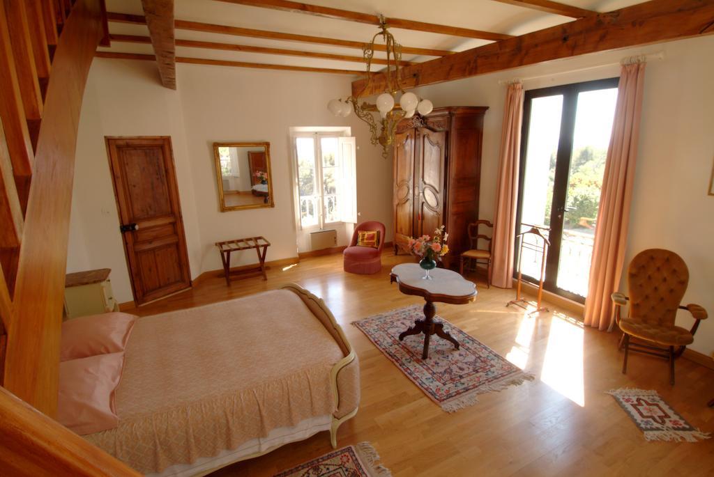 Pavillon De Beauregard Bed & Breakfast Aix-en-Provence Ruang foto